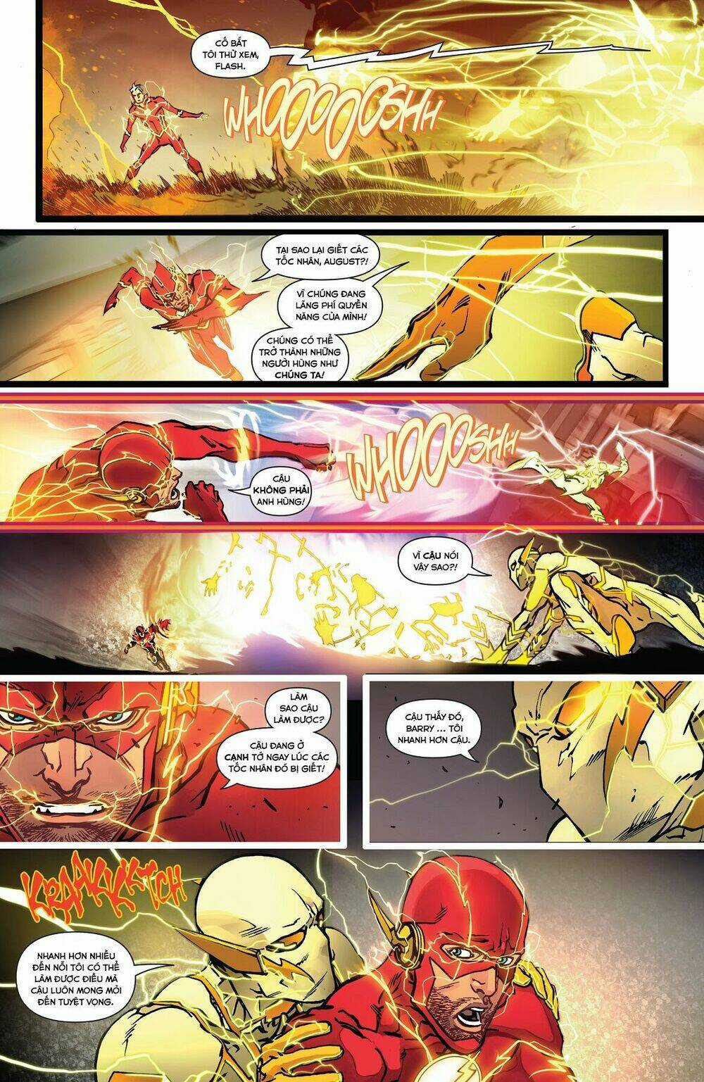 The Flash (2016) - Chapter 6 - Trang 21