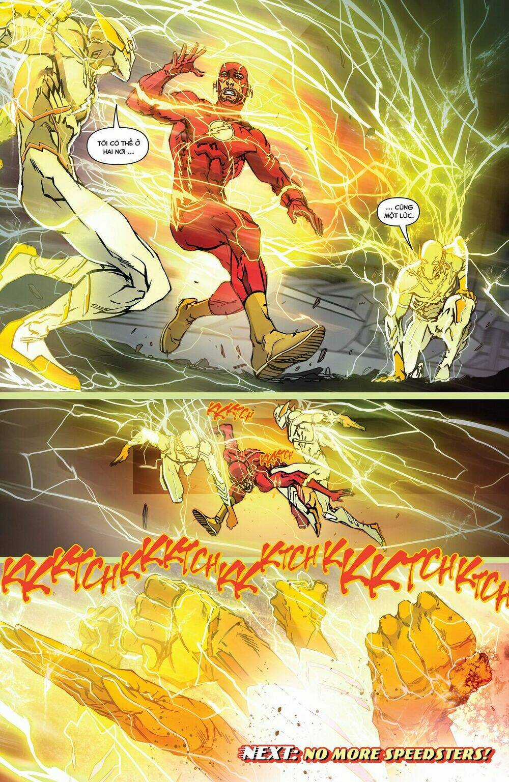 The Flash (2016) - Chapter 6 - Trang 22