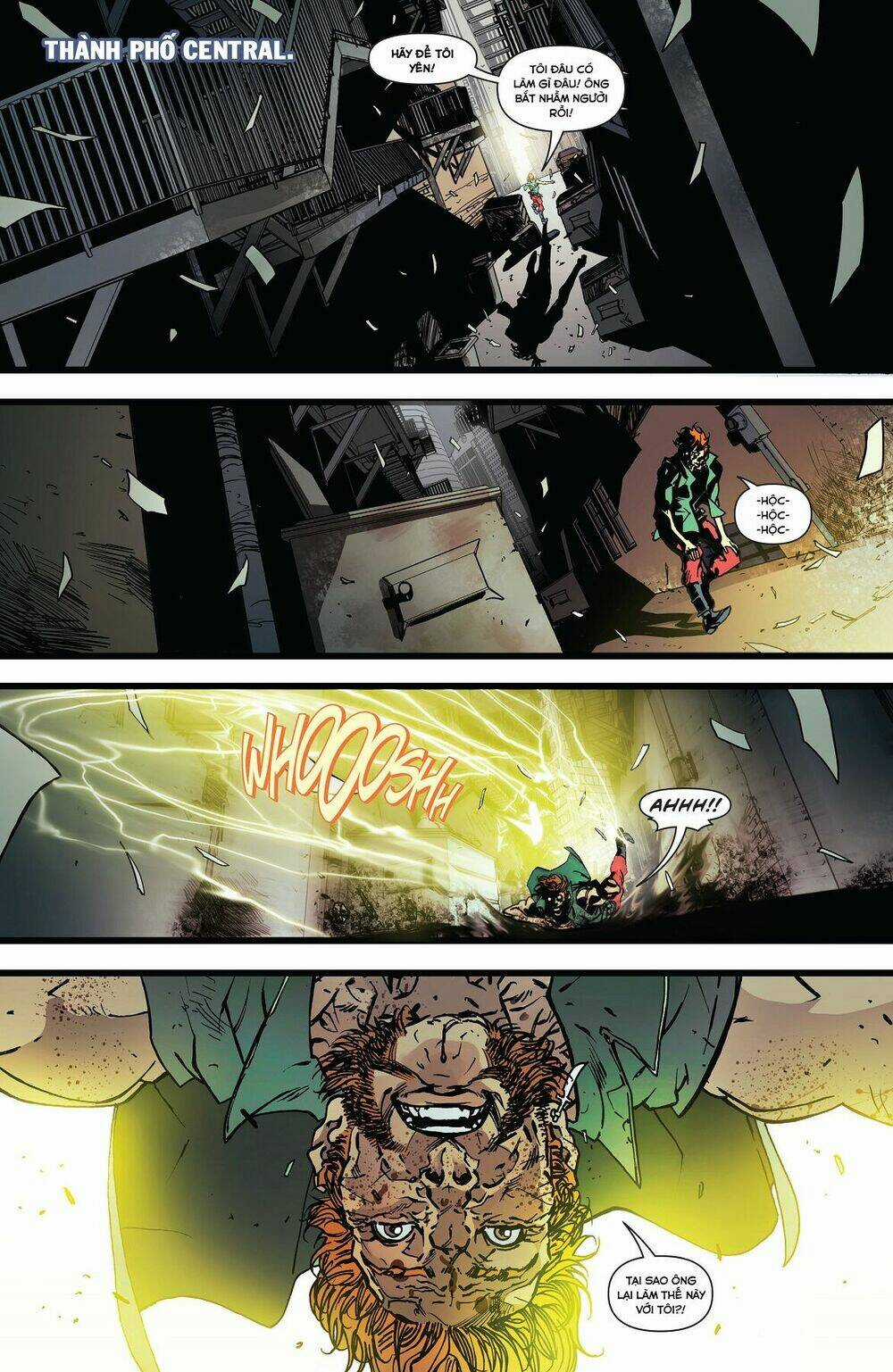 The Flash (2016) - Chapter 6 - Trang 4