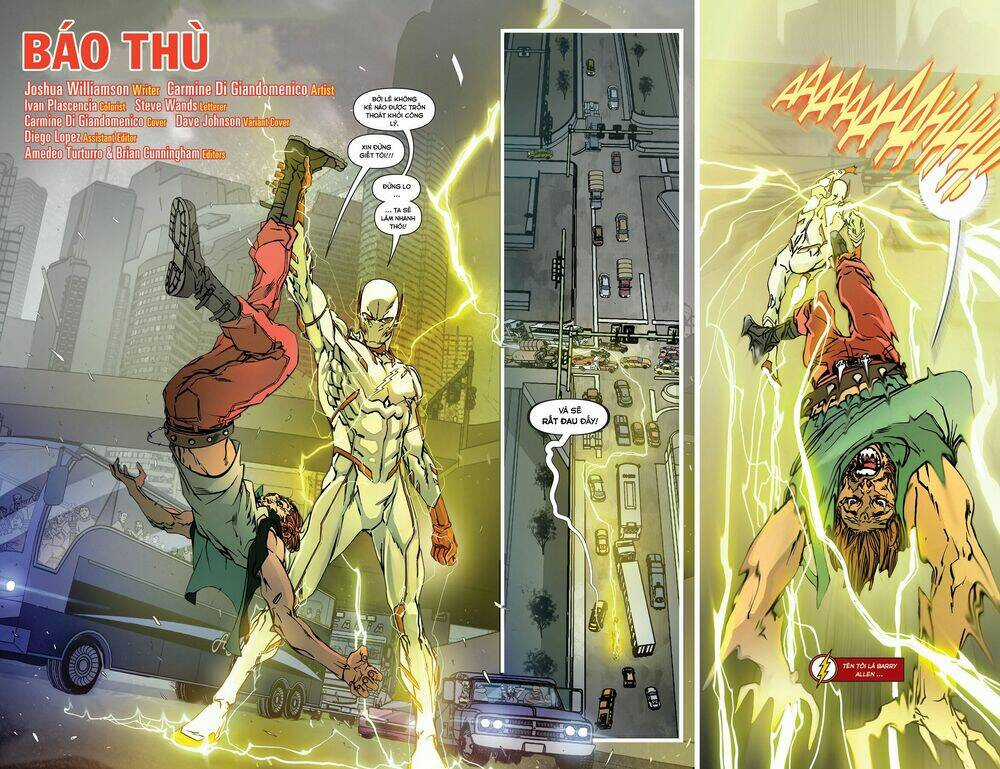 The Flash (2016) - Chapter 6 - Trang 5