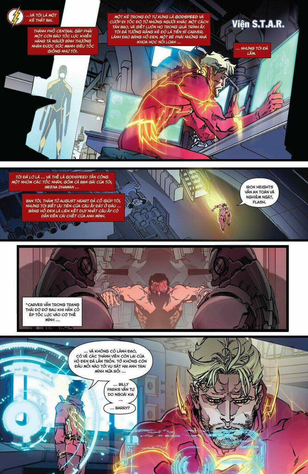 The Flash (2016) - Chapter 6 - Trang 6