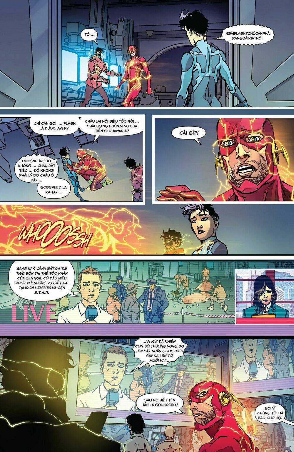 The Flash (2016) - Chapter 6 - Trang 9
