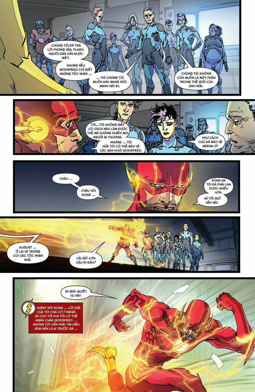 The Flash (2016) - Chapter 6 - Trang 10