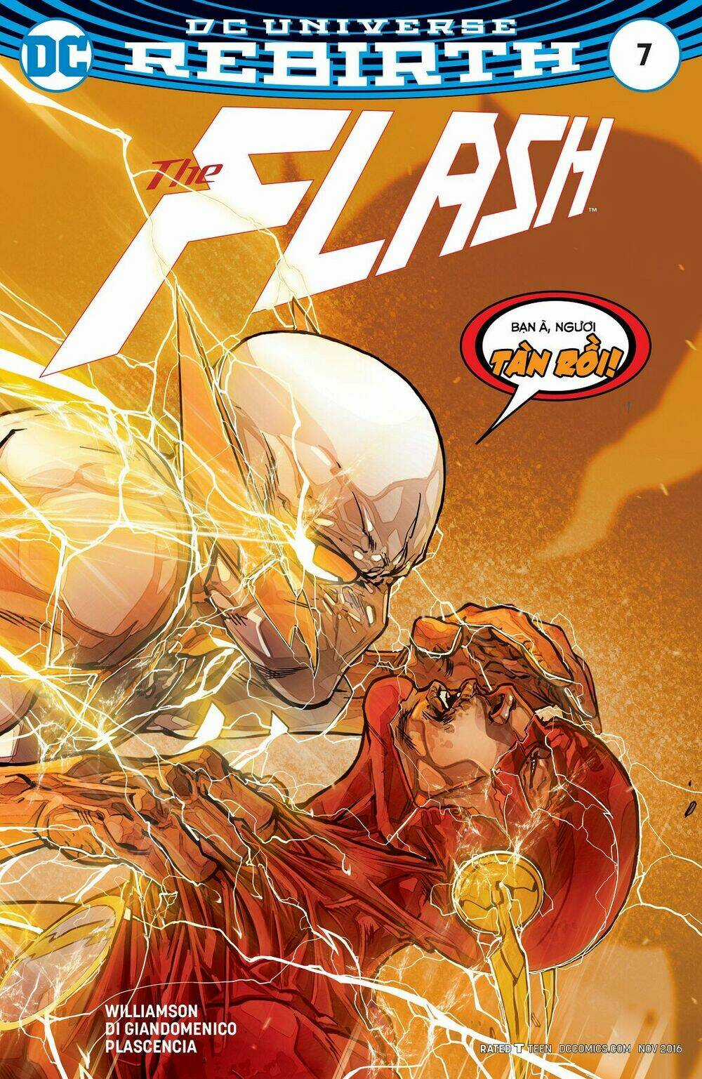 The Flash (2016) - Chapter 7 - Trang 1