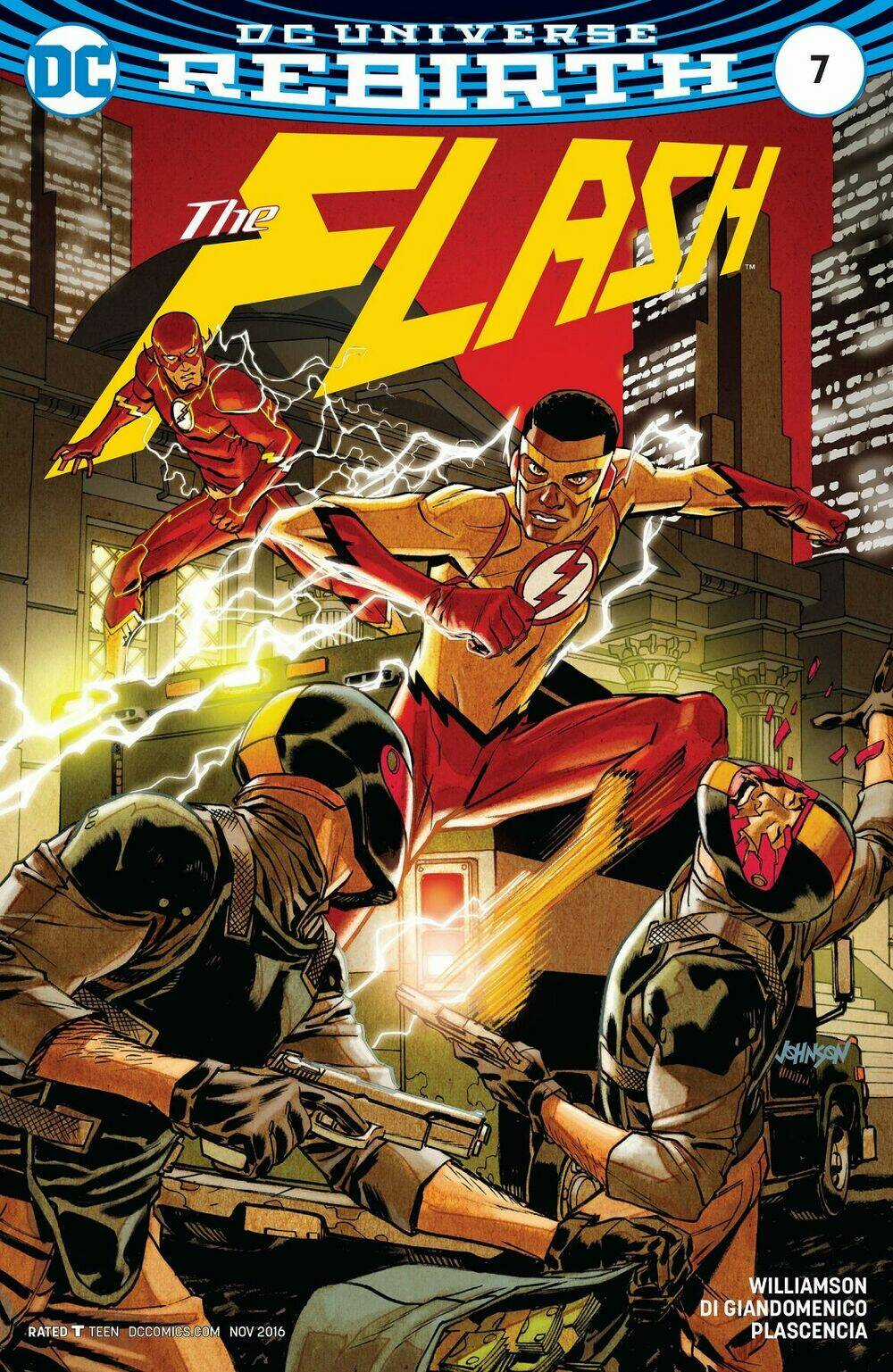 The Flash (2016) - Chapter 7 - Trang 2