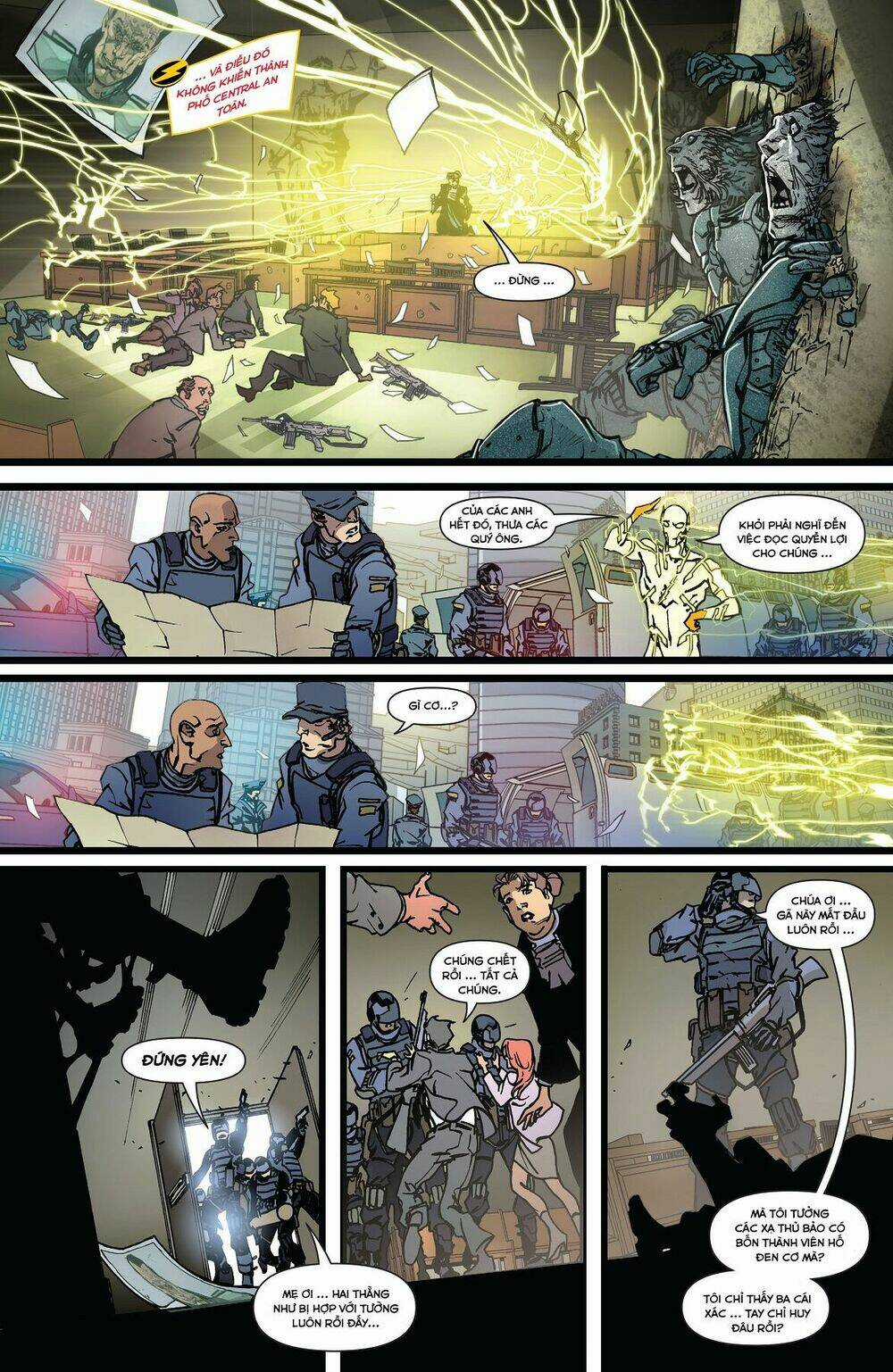 The Flash (2016) - Chapter 7 - Trang 12