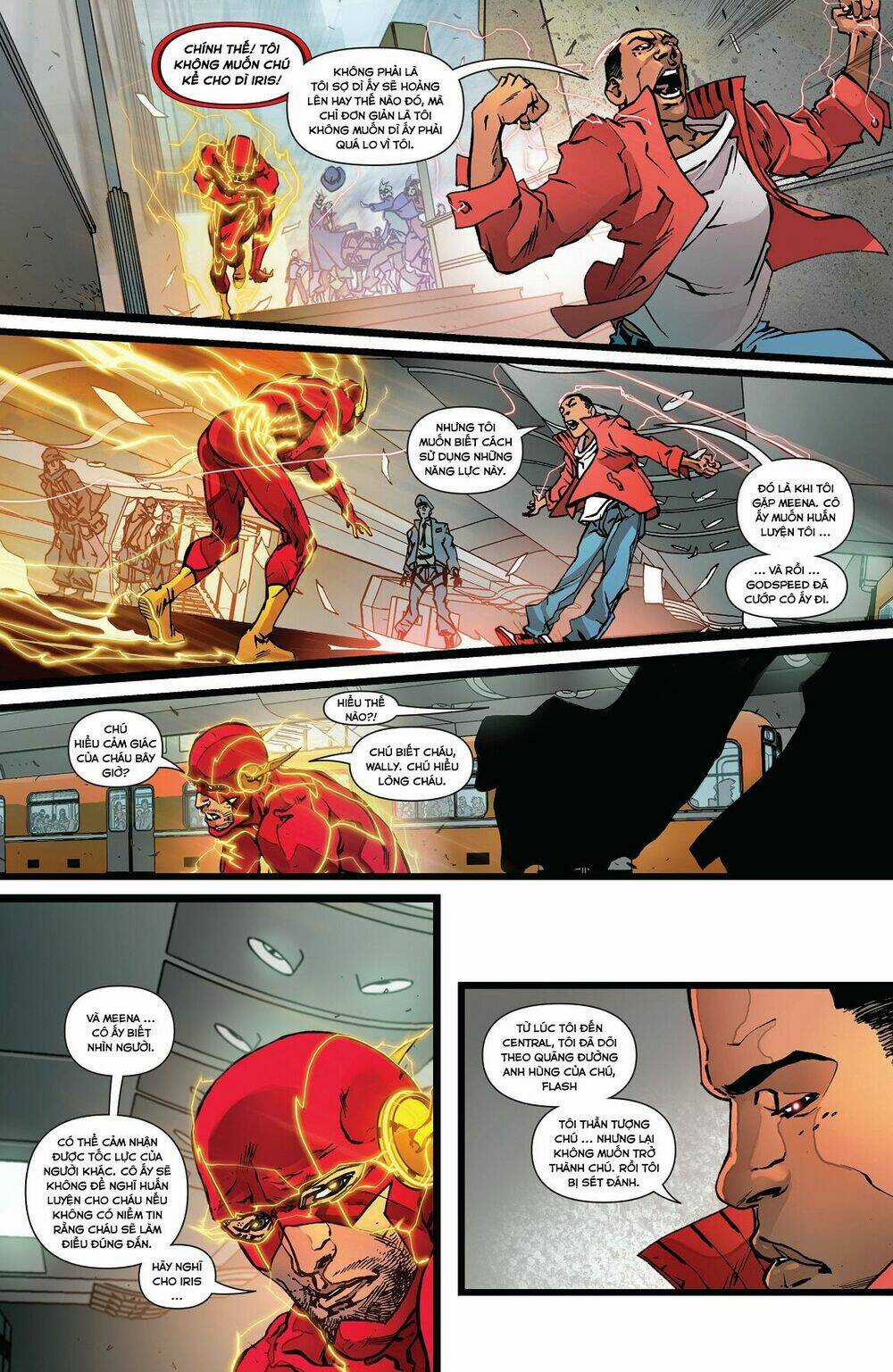 The Flash (2016) - Chapter 7 - Trang 16