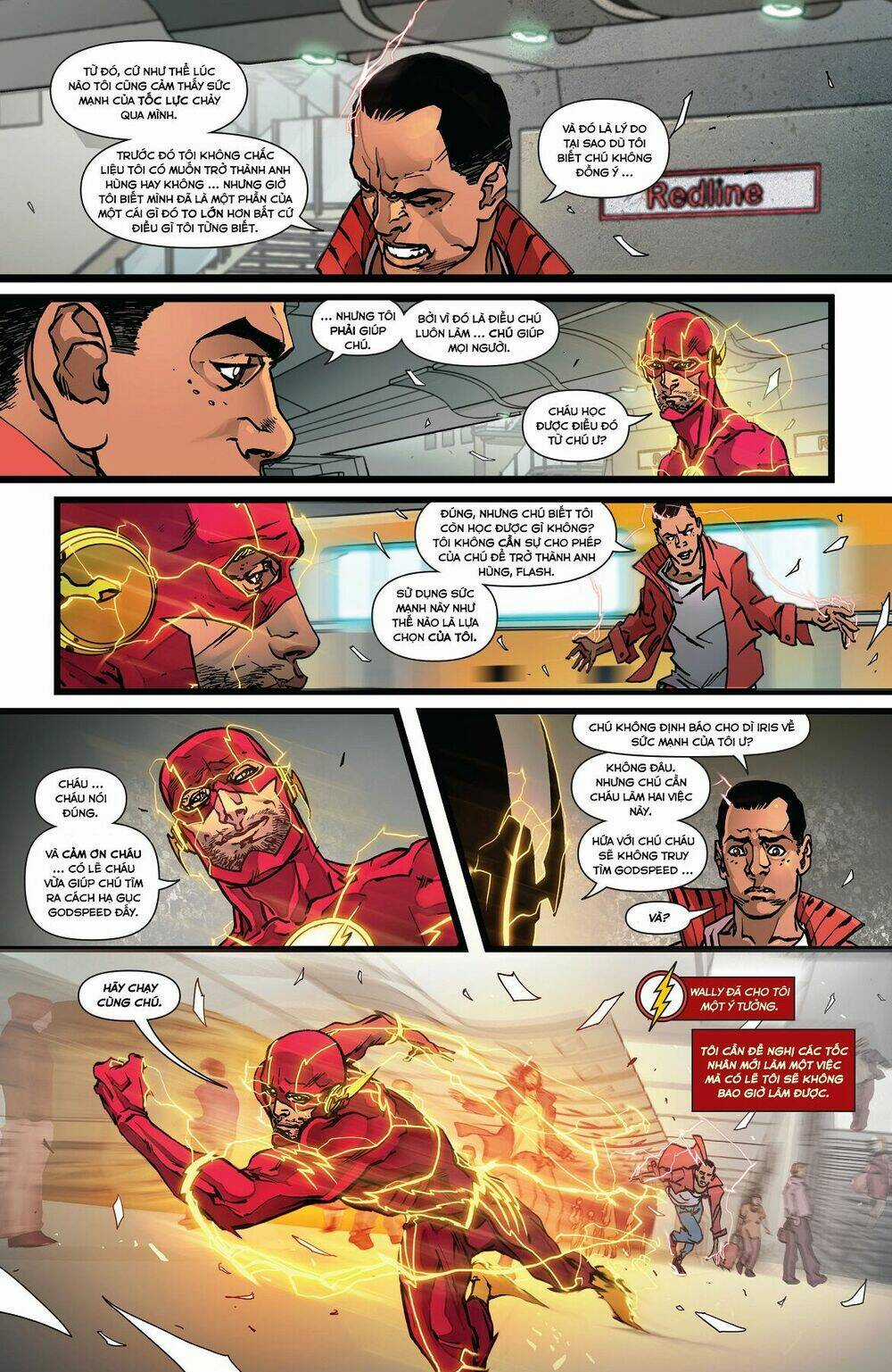 The Flash (2016) - Chapter 7 - Trang 17