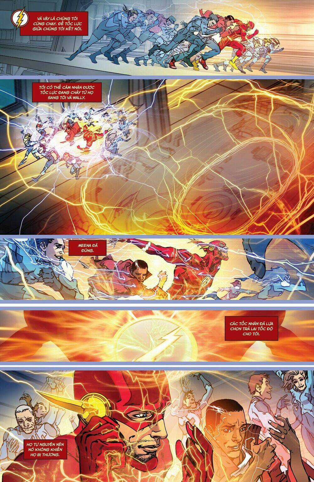 The Flash (2016) - Chapter 7 - Trang 19
