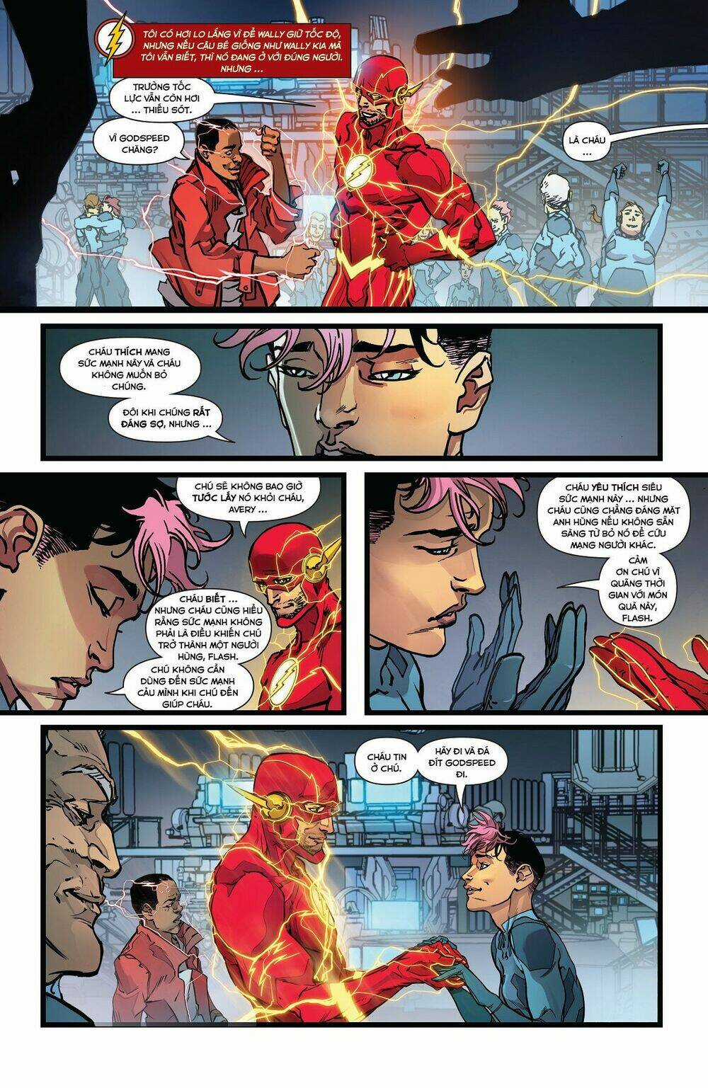 The Flash (2016) - Chapter 7 - Trang 20
