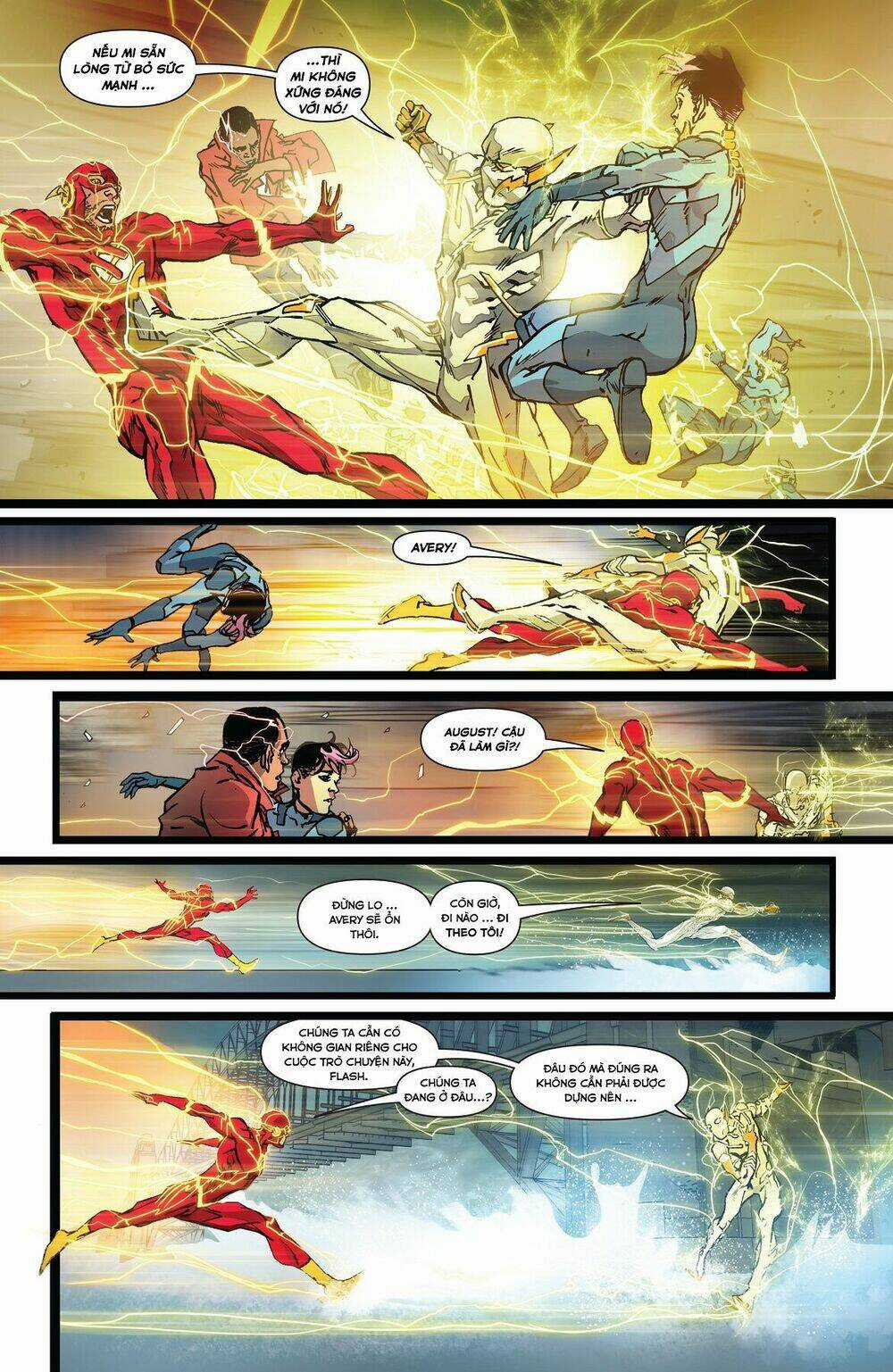 The Flash (2016) - Chapter 7 - Trang 21