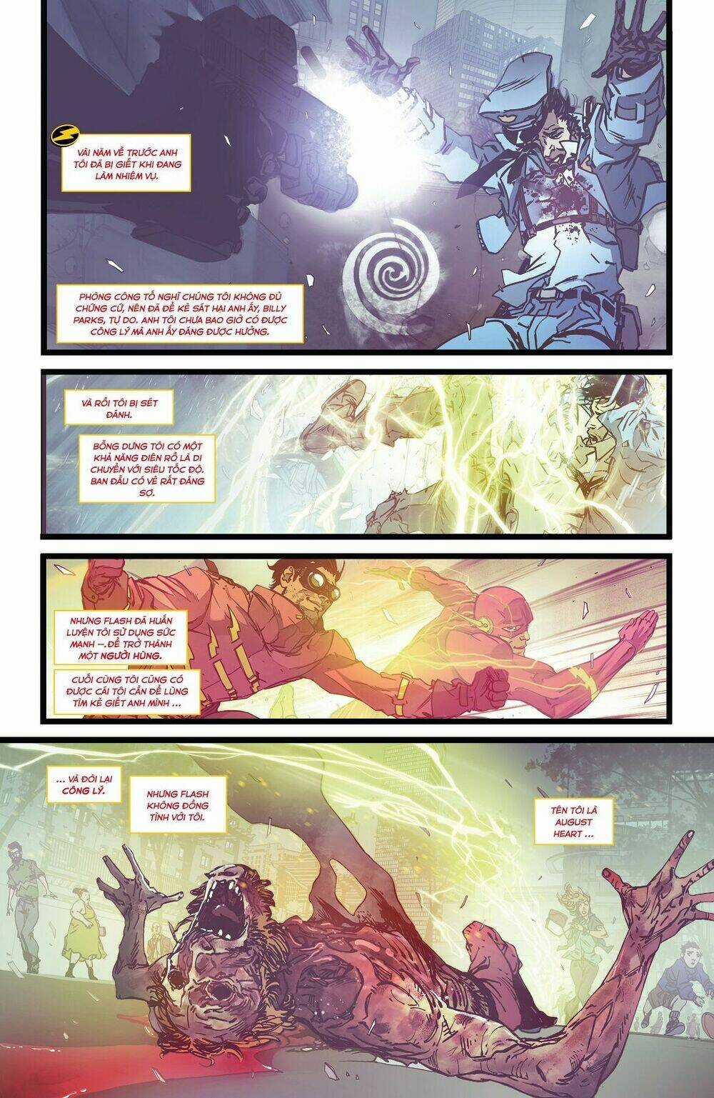 The Flash (2016) - Chapter 7 - Trang 4