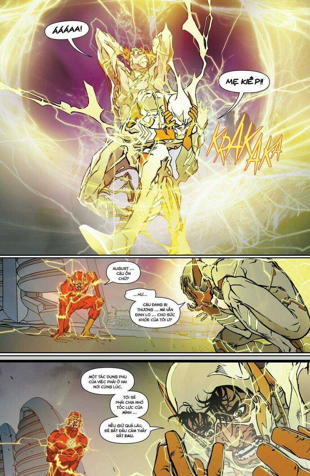 The Flash (2016) - Chapter 7 - Trang 7
