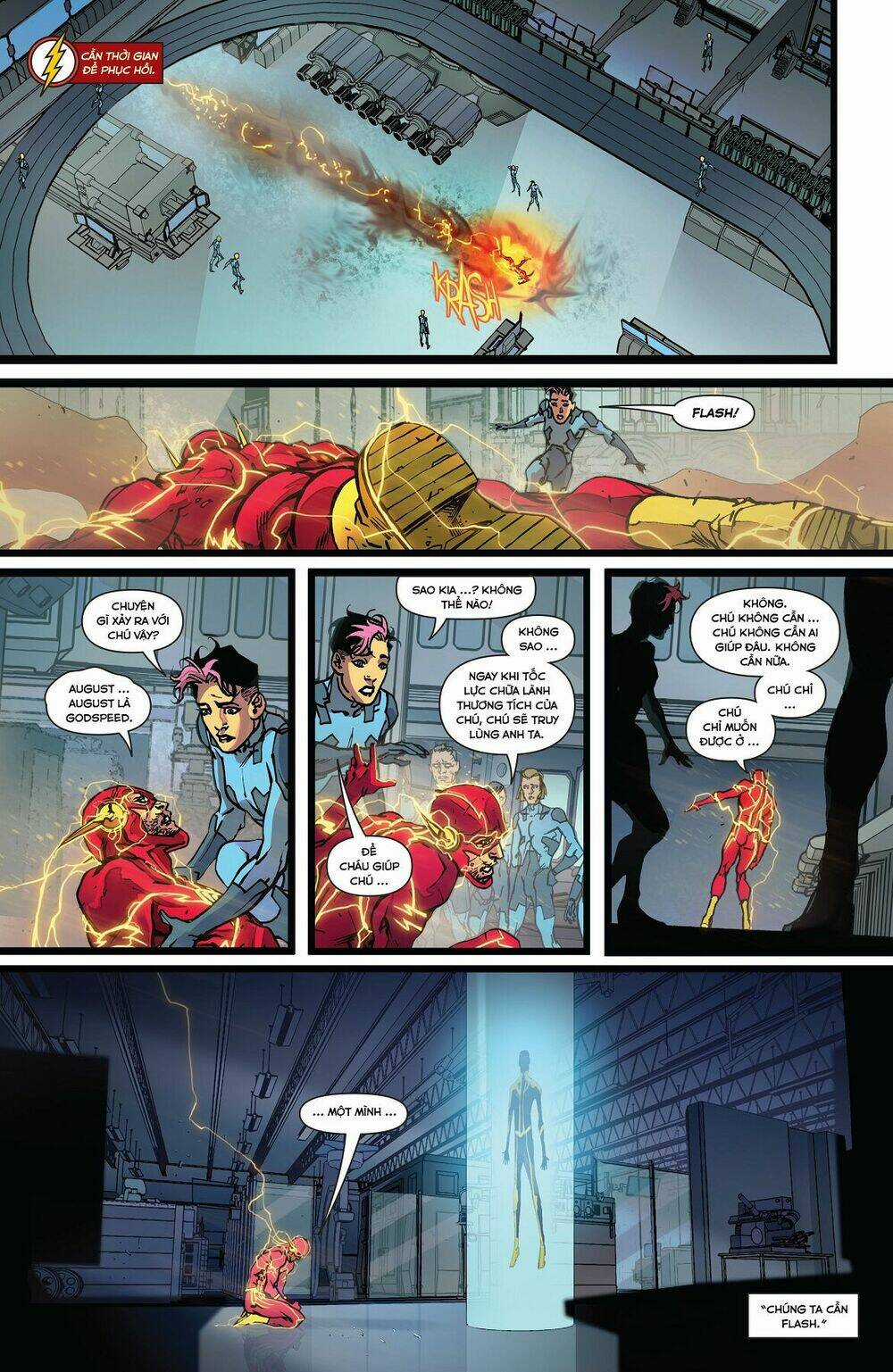 The Flash (2016) - Chapter 7 - Trang 9