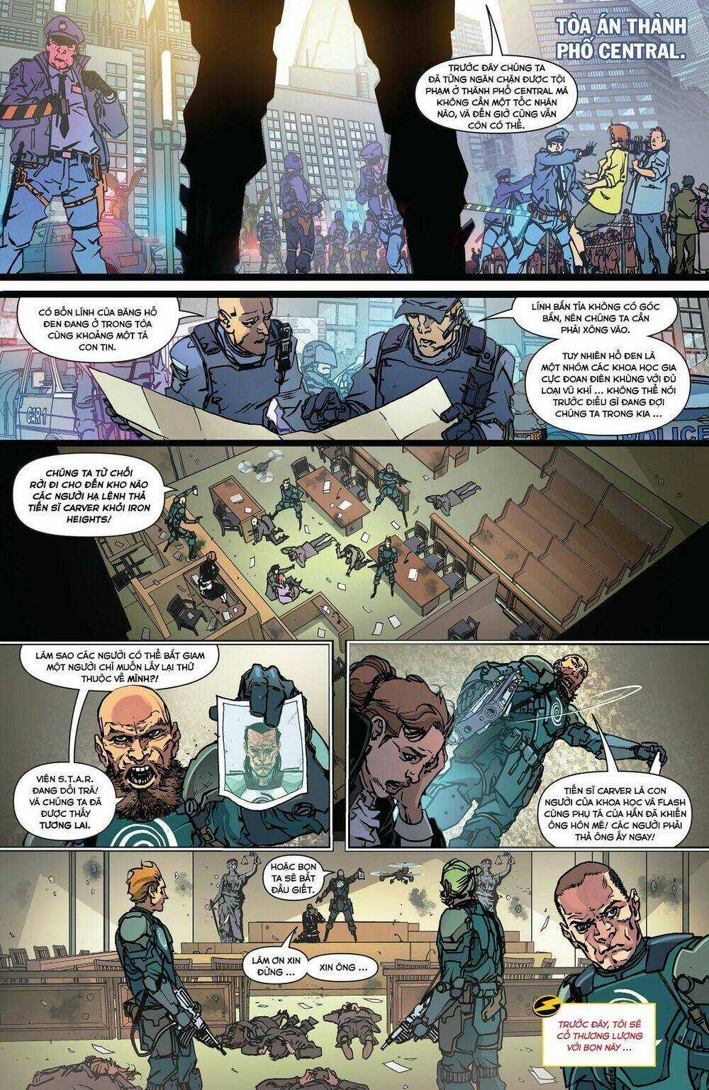 The Flash (2016) - Chapter 7 - Trang 10