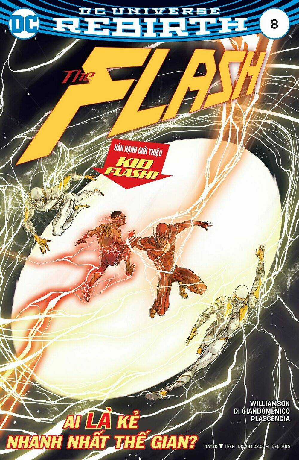 The Flash (2016) - Chapter 8 - Trang 1