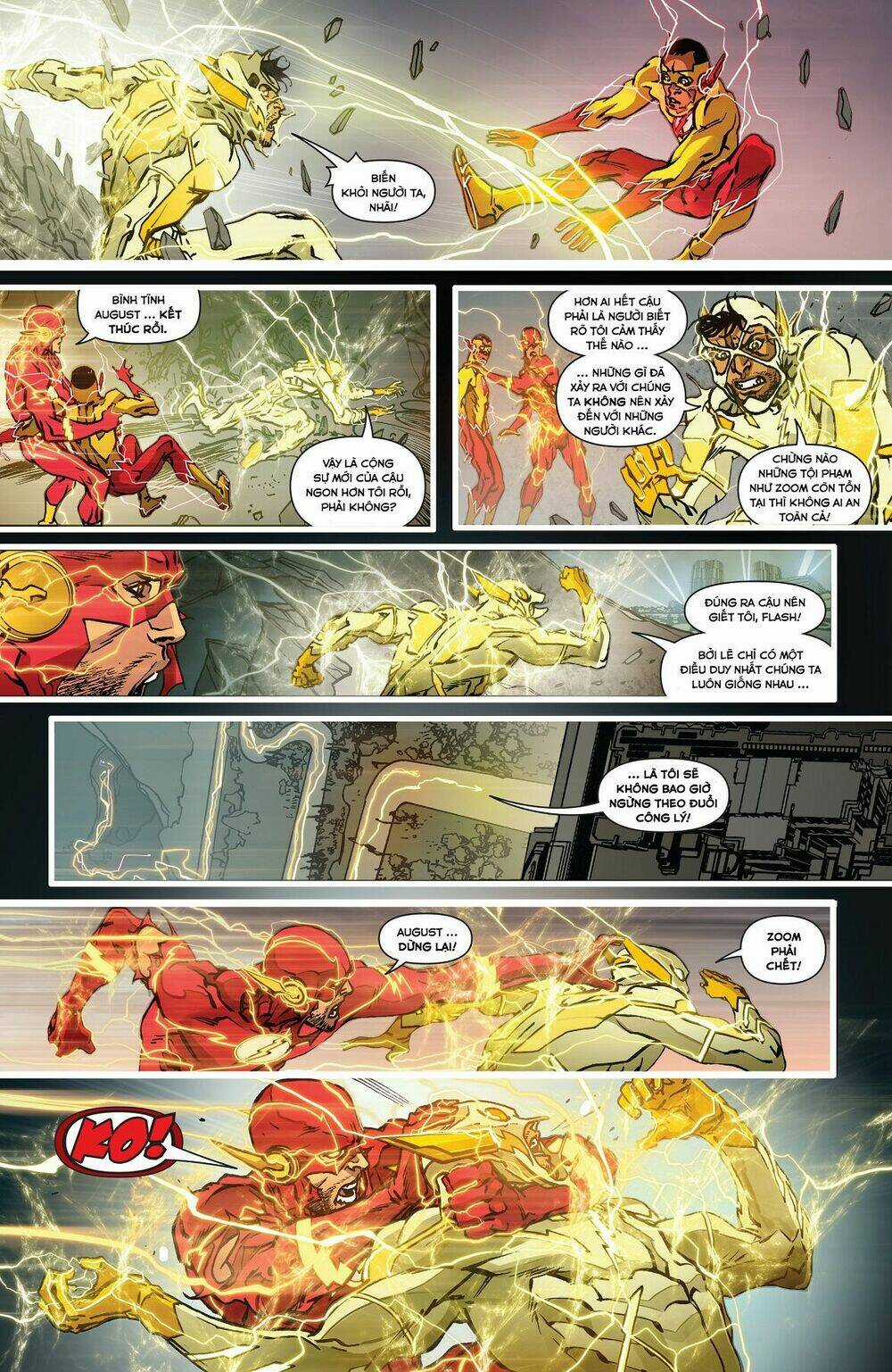 The Flash (2016) - Chapter 8 - Trang 11
