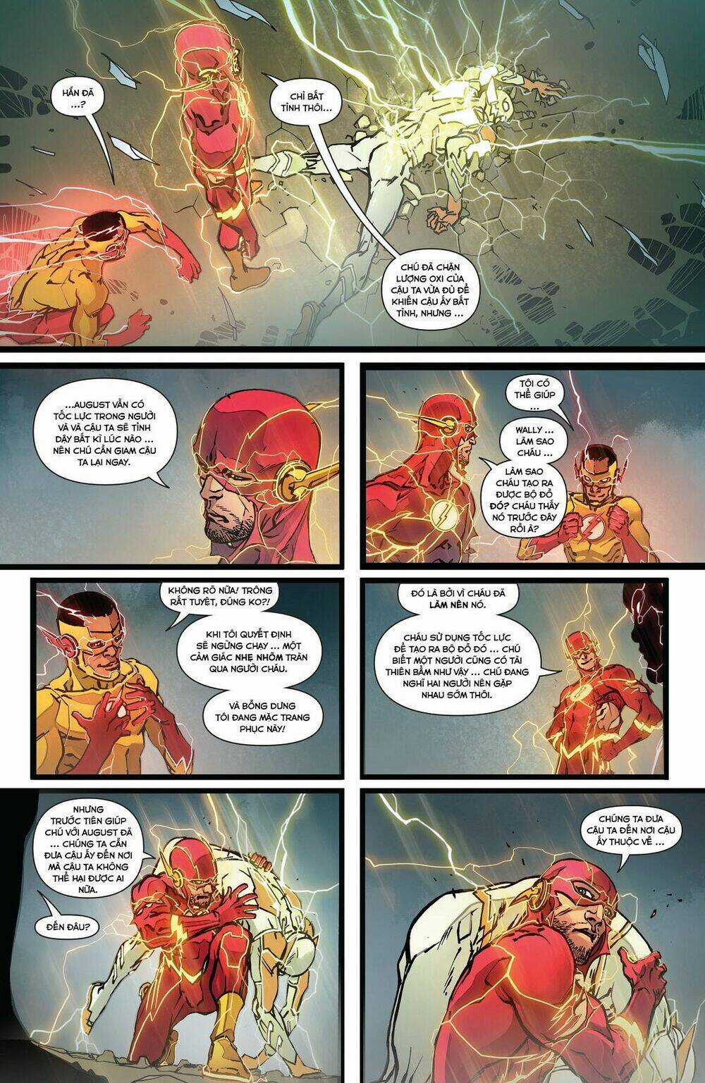 The Flash (2016) - Chapter 8 - Trang 13
