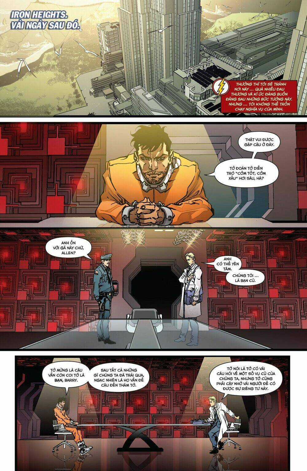 The Flash (2016) - Chapter 8 - Trang 14