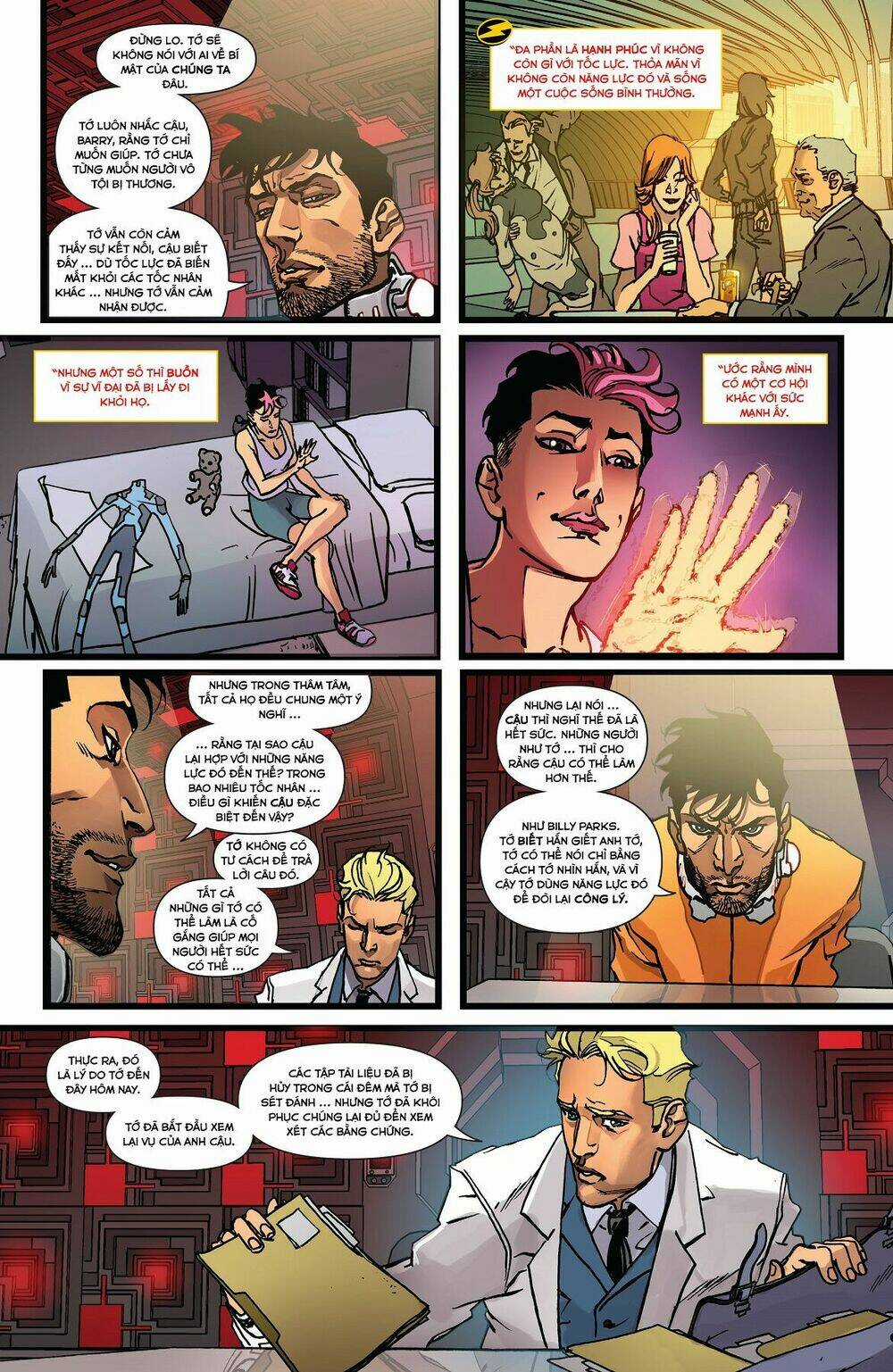 The Flash (2016) - Chapter 8 - Trang 15