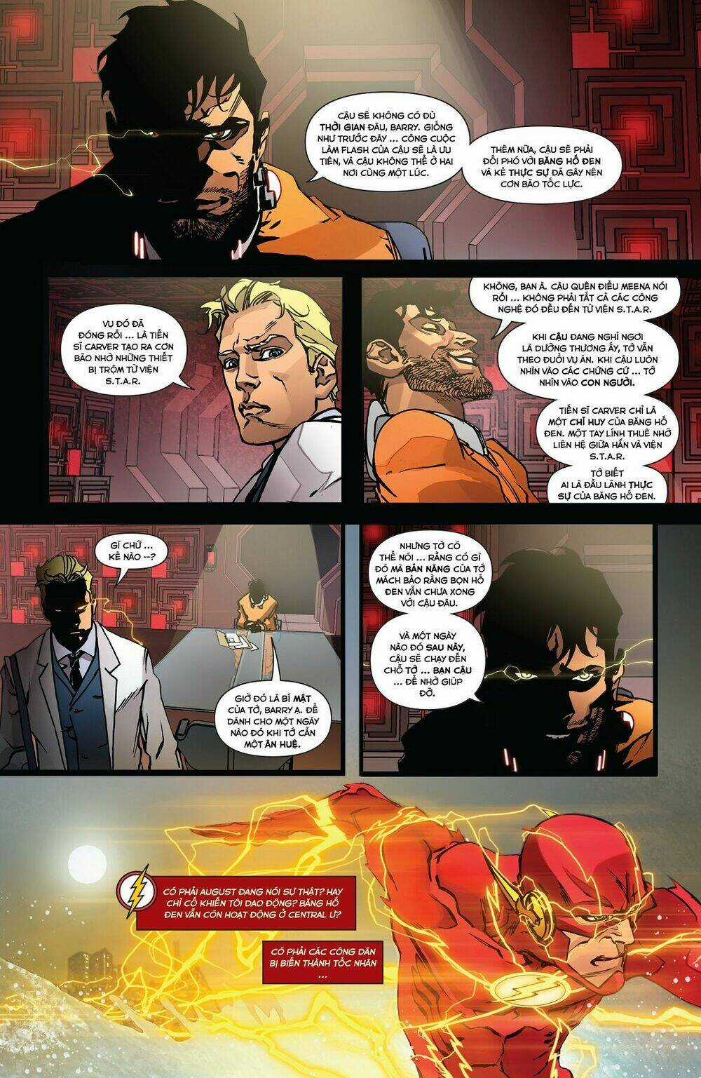 The Flash (2016) - Chapter 8 - Trang 17
