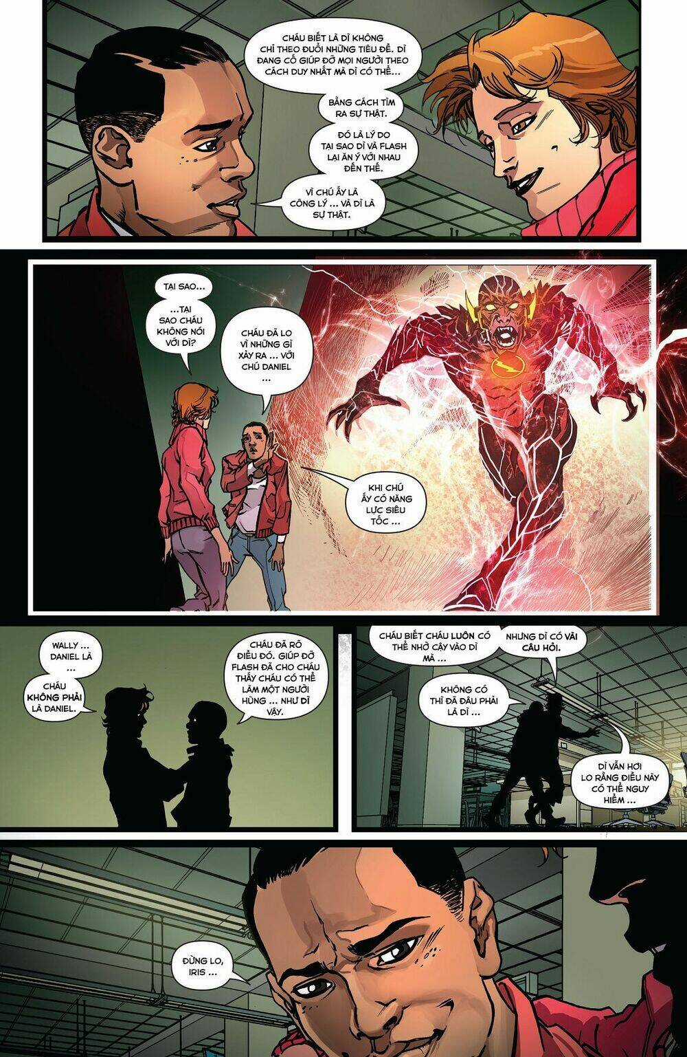 The Flash (2016) - Chapter 8 - Trang 19