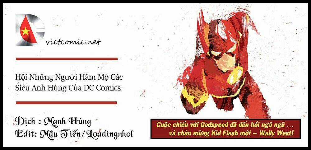 The Flash (2016) - Chapter 8 - Trang 3