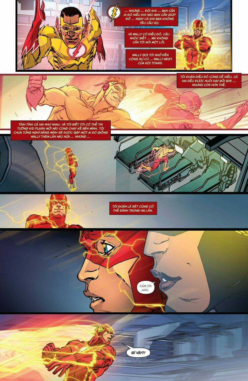 The Flash (2016) - Chapter 8 - Trang 21