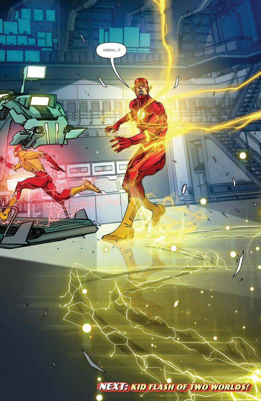 The Flash (2016) - Chapter 8 - Trang 22