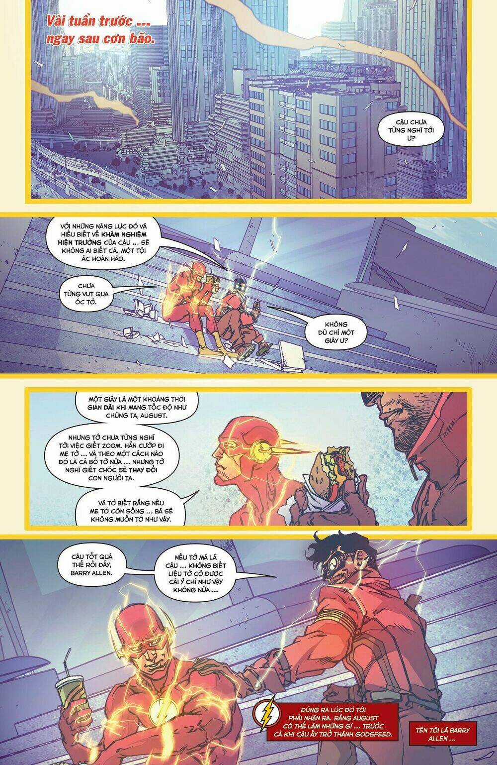 The Flash (2016) - Chapter 8 - Trang 4