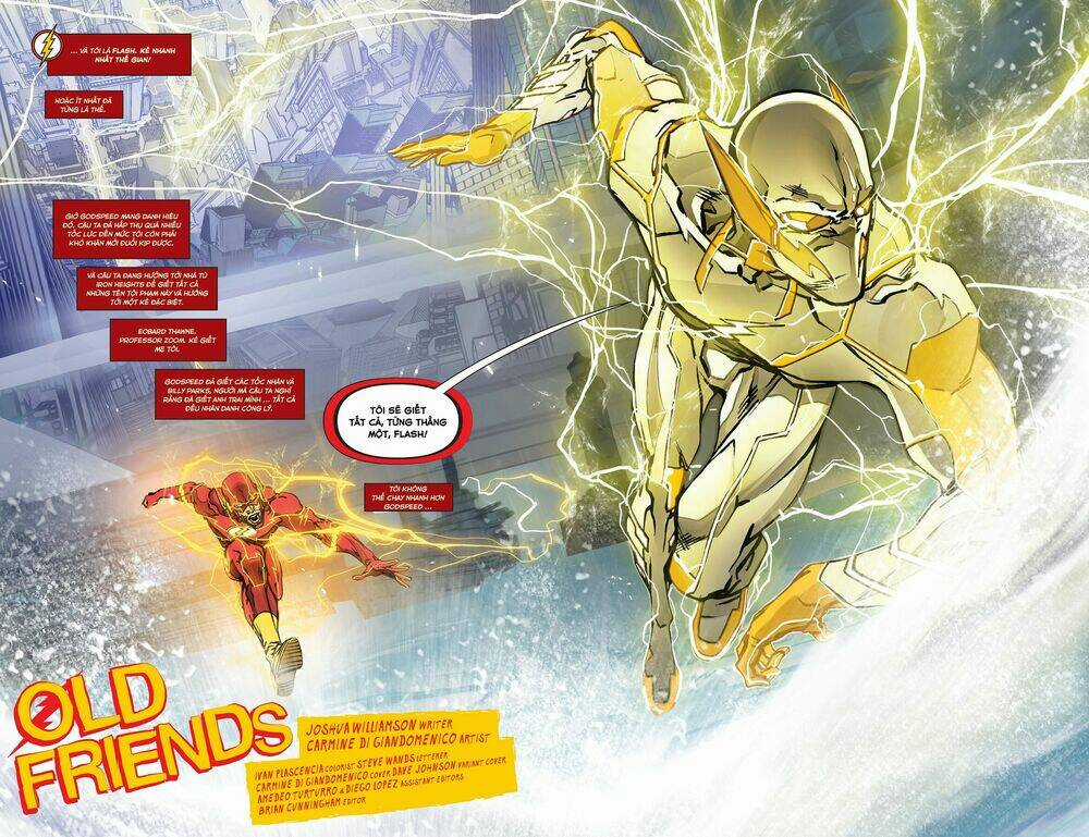 The Flash (2016) - Chapter 8 - Trang 5