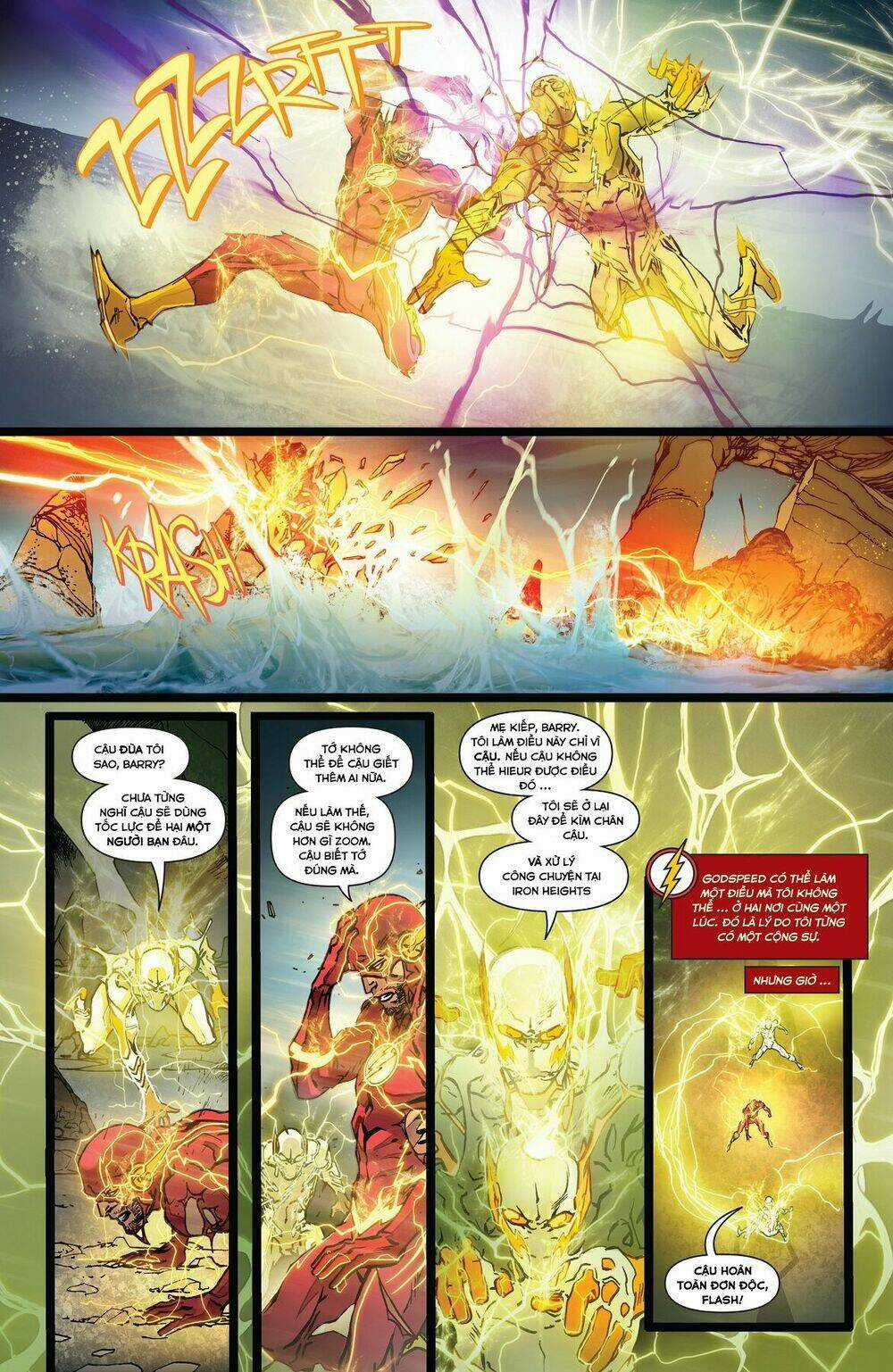 The Flash (2016) - Chapter 8 - Trang 7