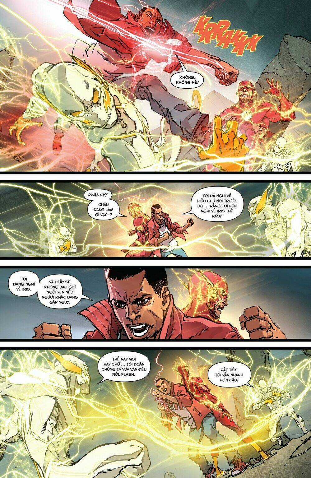 The Flash (2016) - Chapter 8 - Trang 8