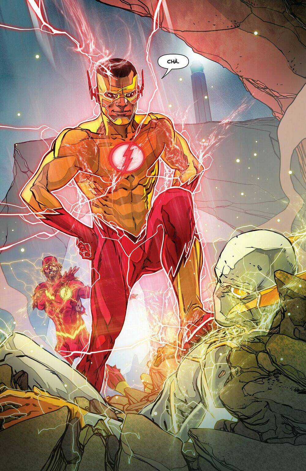 The Flash (2016) - Chapter 8 - Trang 10