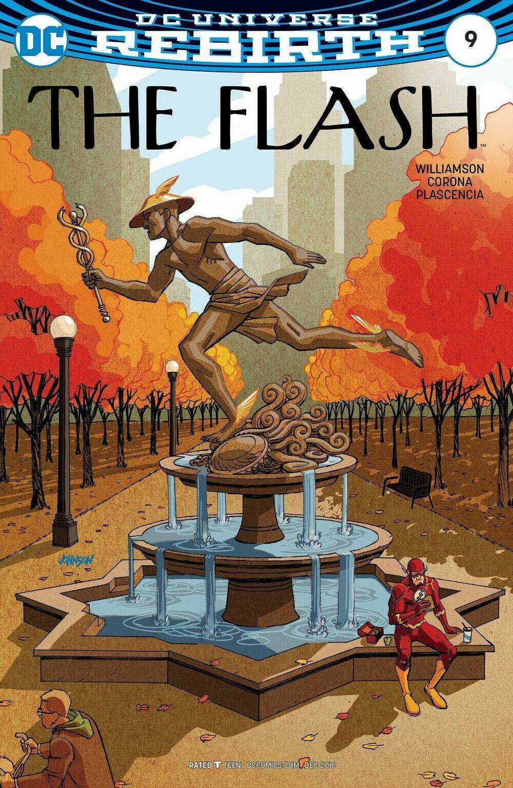 The Flash (2016) - Chapter 9 - Trang 2