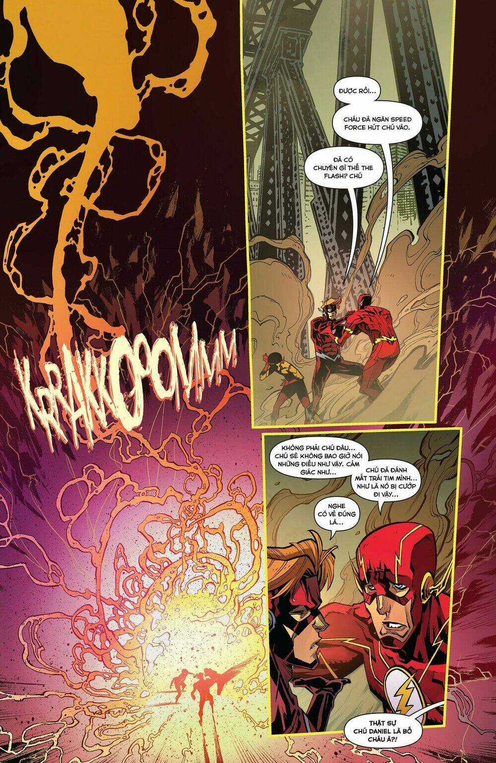 The Flash (2016) - Chapter 9 - Trang 12