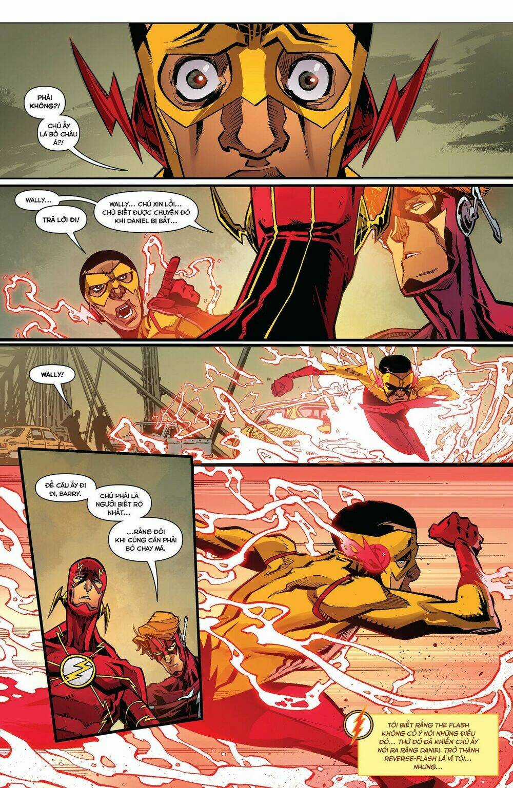 The Flash (2016) - Chapter 9 - Trang 13