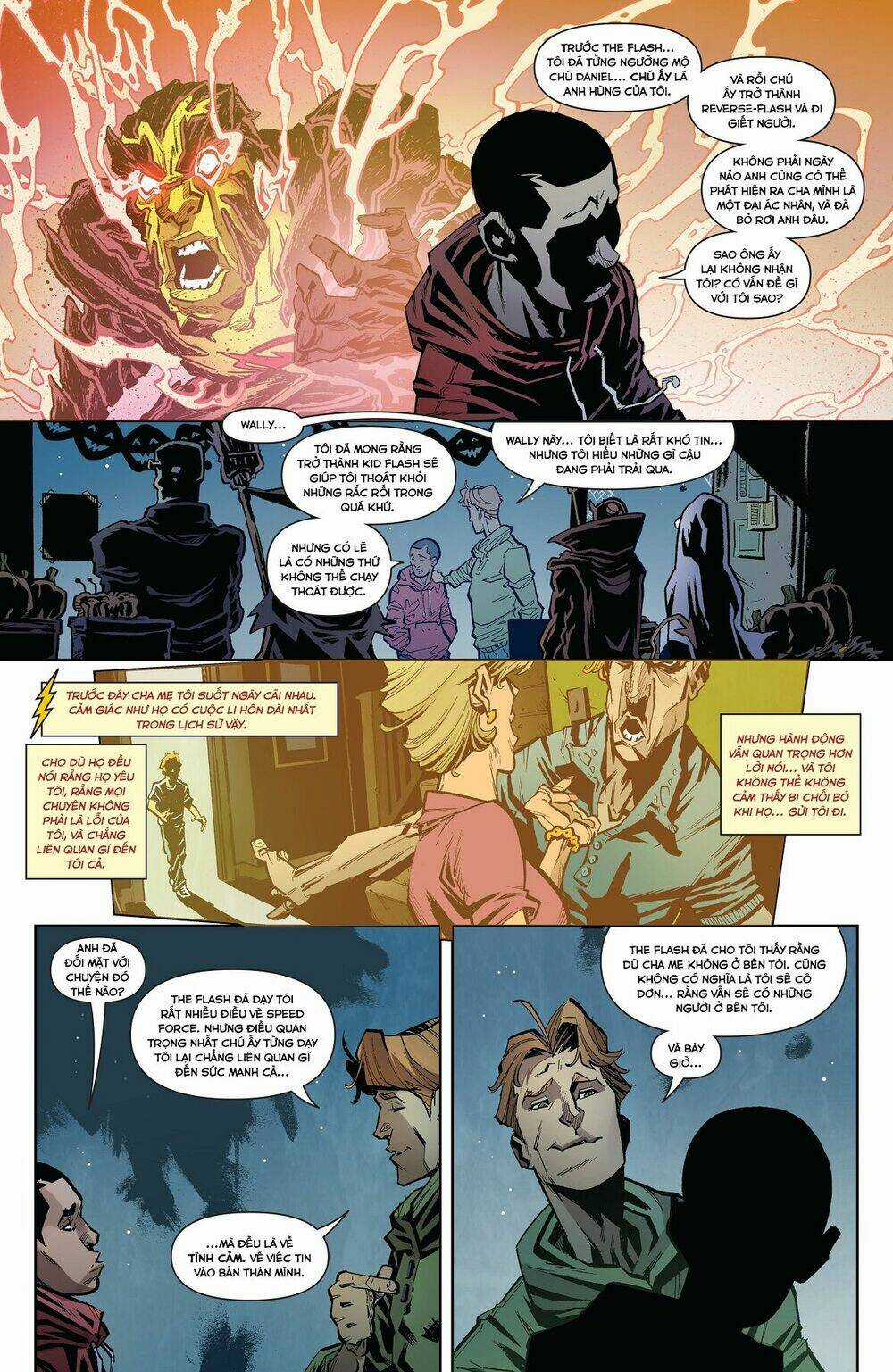 The Flash (2016) - Chapter 9 - Trang 16