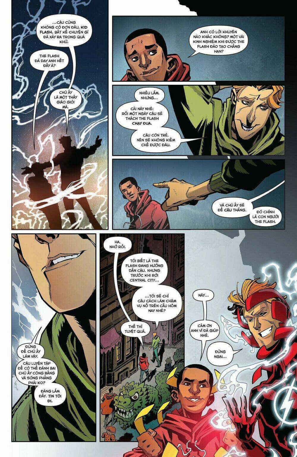 The Flash (2016) - Chapter 9 - Trang 17