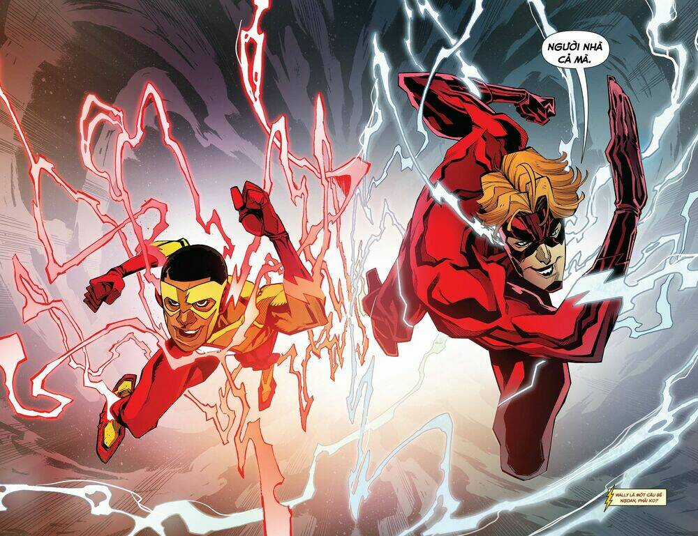 The Flash (2016) - Chapter 9 - Trang 18