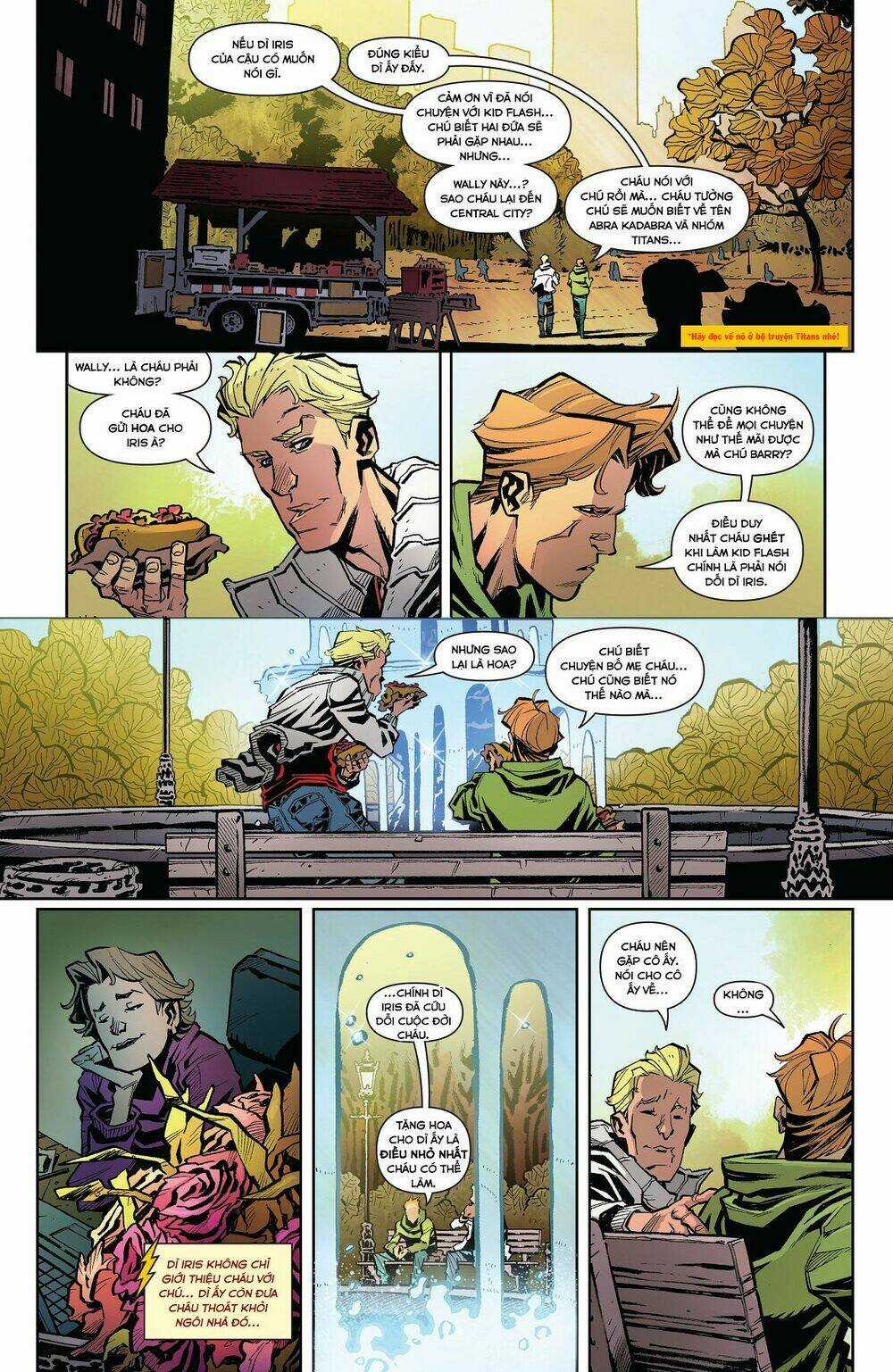 The Flash (2016) - Chapter 9 - Trang 19