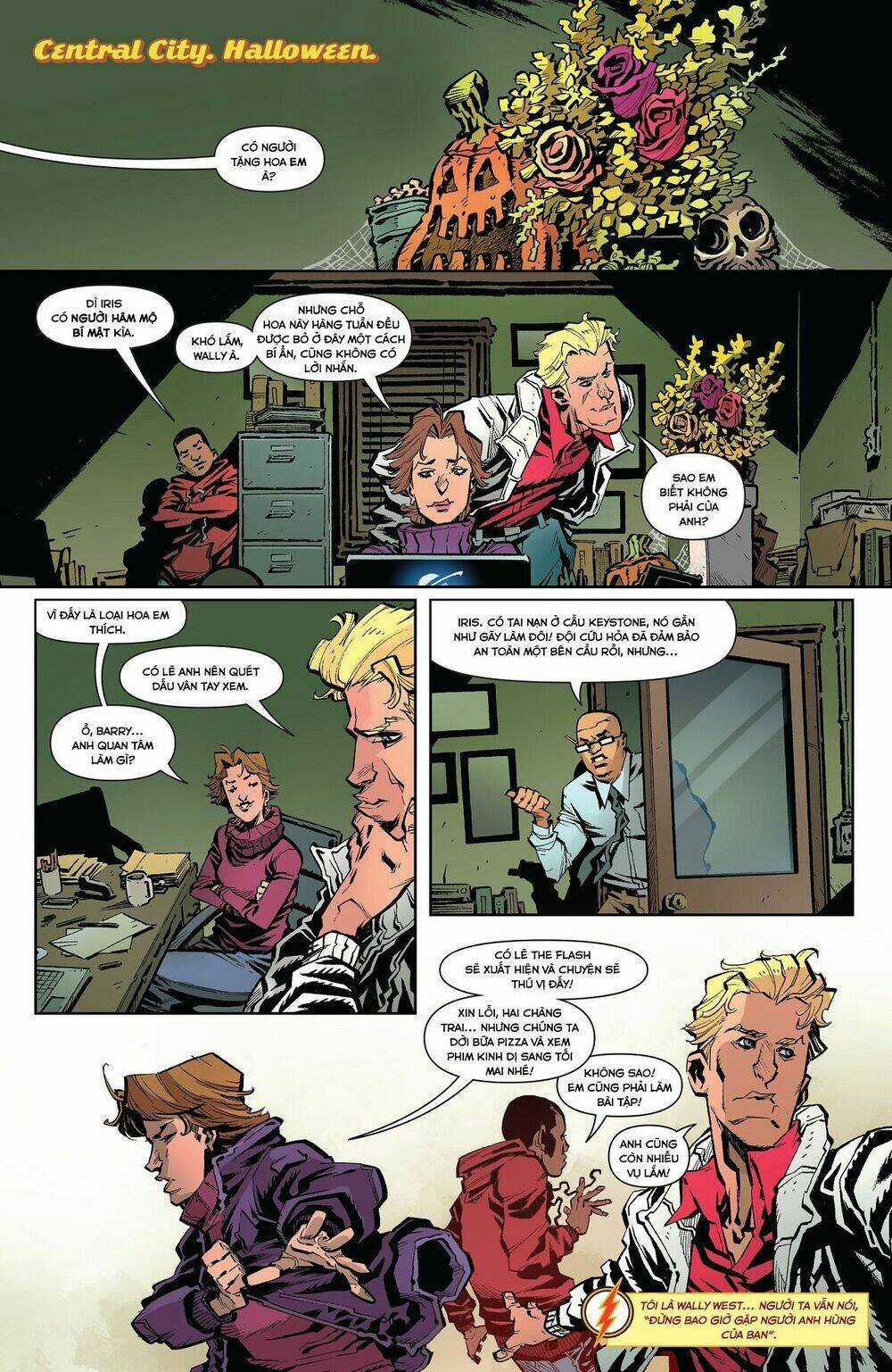 The Flash (2016) - Chapter 9 - Trang 4