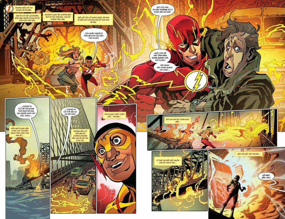The Flash (2016) - Chapter 9 - Trang 5