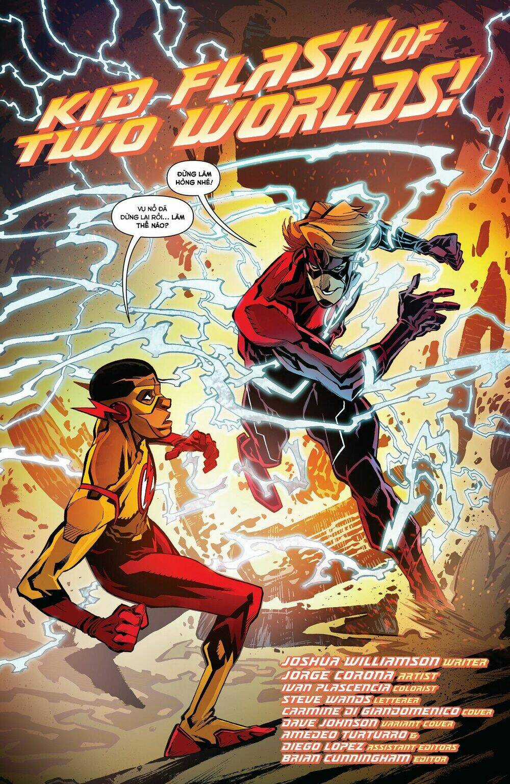 The Flash (2016) - Chapter 9 - Trang 6