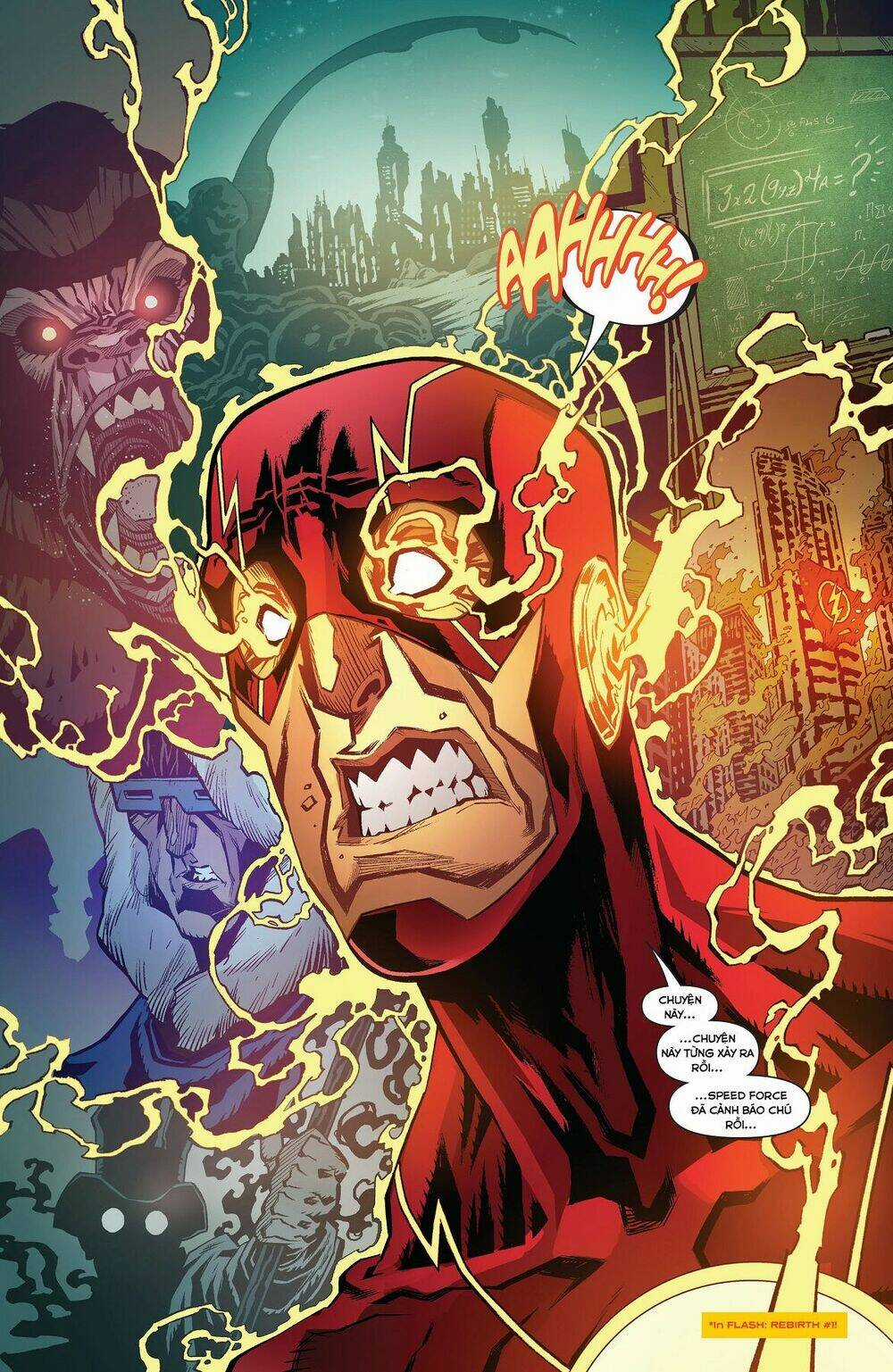 The Flash (2016) - Chapter 9 - Trang 8
