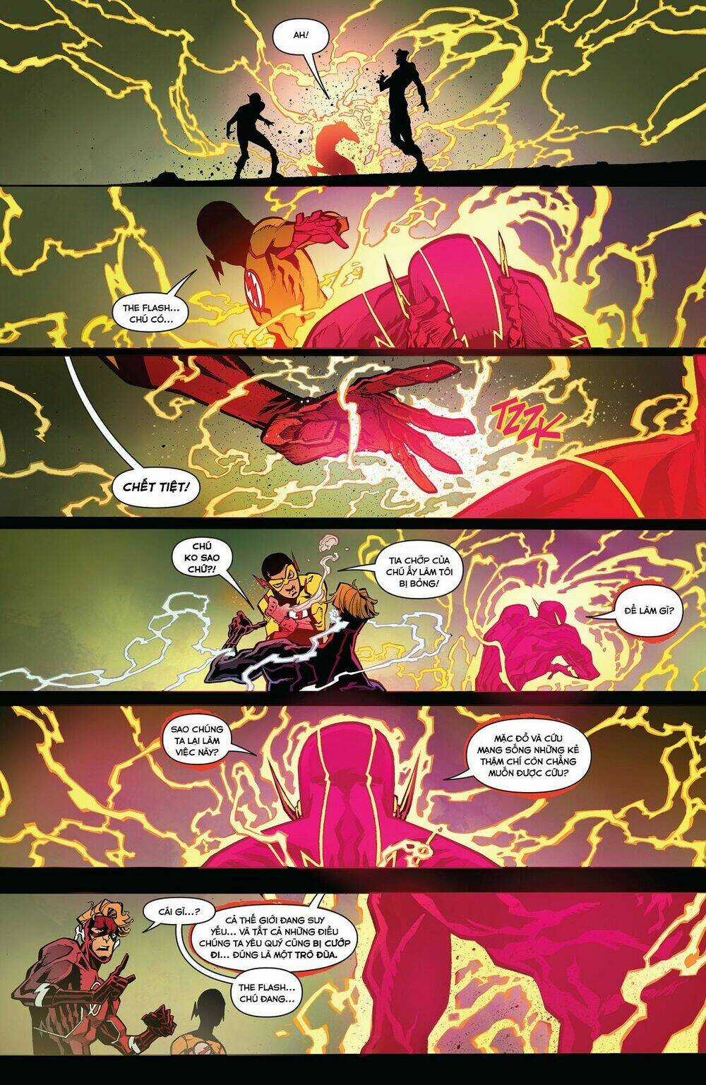 The Flash (2016) - Chapter 9 - Trang 9