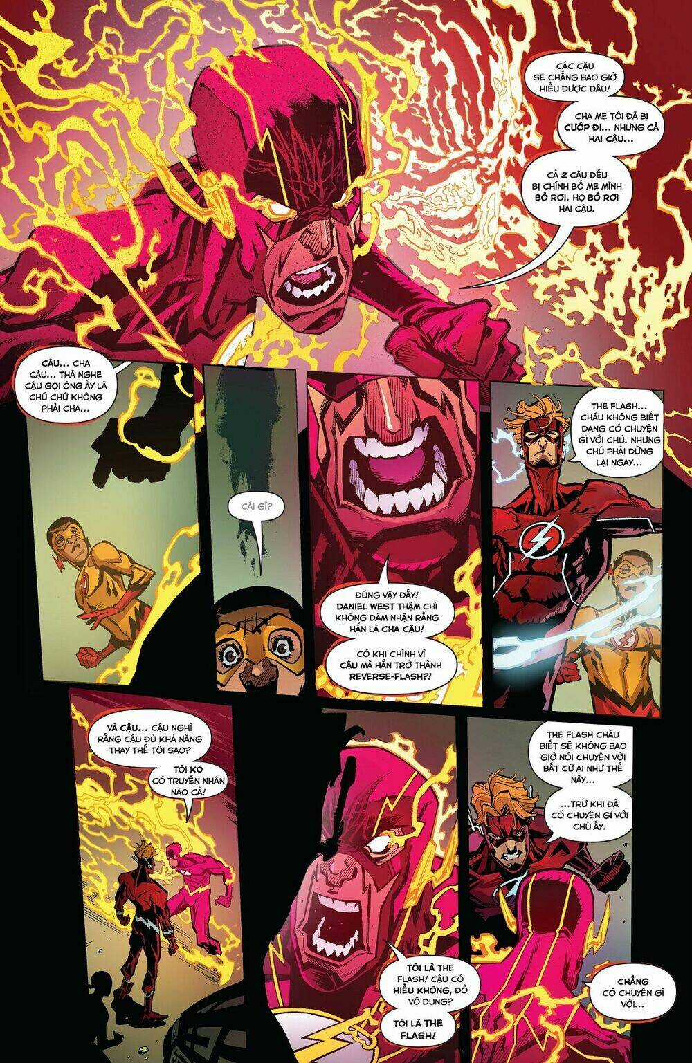 The Flash (2016) - Chapter 9 - Trang 10