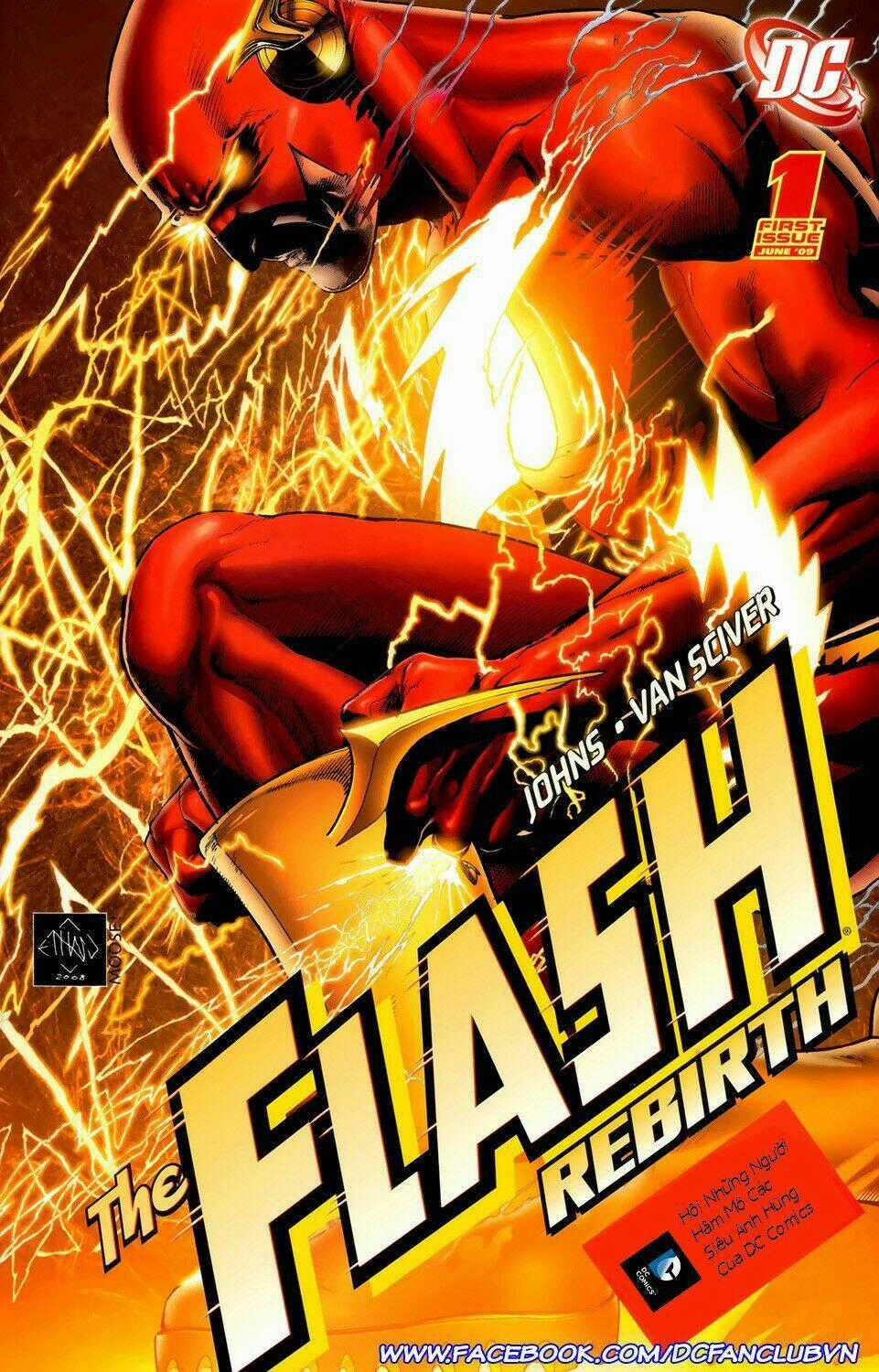 The Flash: Rebirth - Chapter 1 - Trang 1