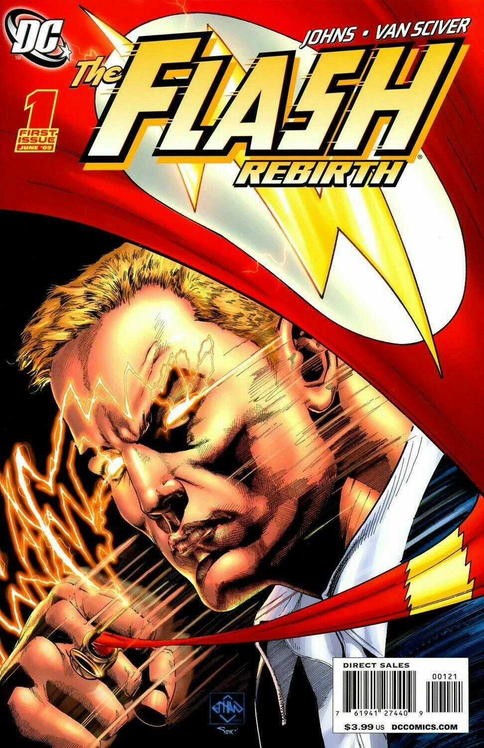 The Flash: Rebirth - Chapter 1 - Trang 2