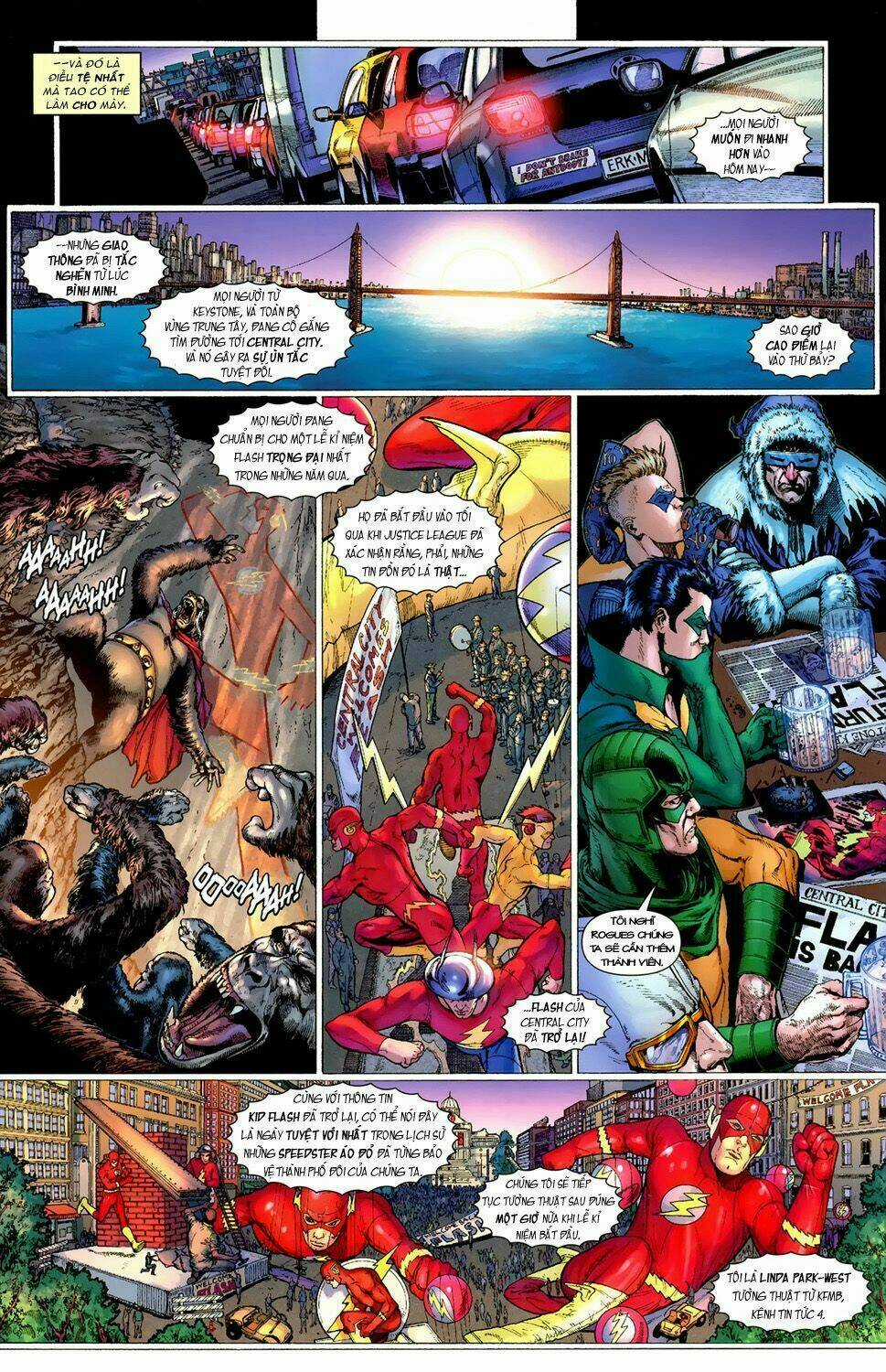 The Flash: Rebirth - Chapter 1 - Trang 11